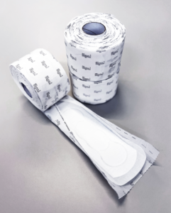 Pads on a Roll