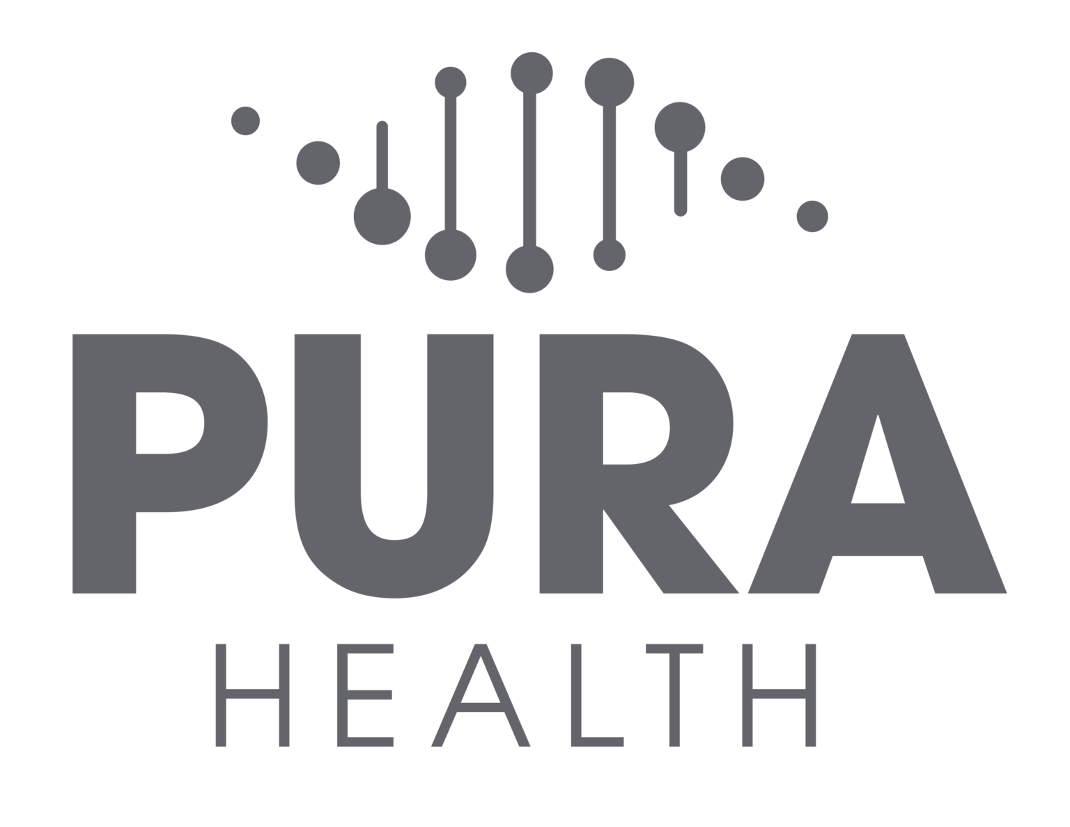 Pura health product logo